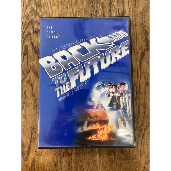 Back To The Future The Complete Trilogy DVD Set Steven Spielberg Classic - Picture 1 of 1